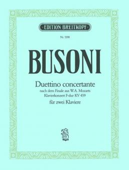 Duettino Concertante 