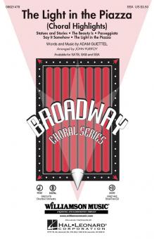 The Light In The Piazza (Choral Highlights) Standard