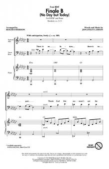 Finale B (No Day But Today) 