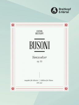 Tanzwalzer op. 53 