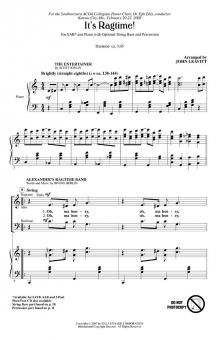 It's Ragtime! Standard