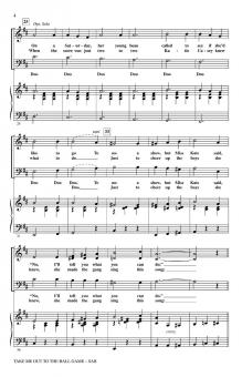 Take Me Out To The Ball Game Standard