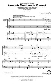 Hannah Montana In Concert 