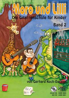 Moro und Lilli 2 (mit CD) 