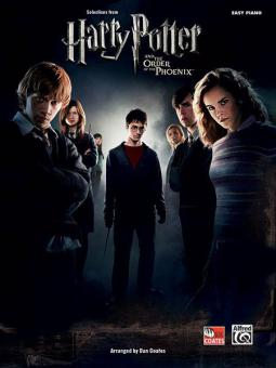 Selected Themes from Harry Potter And The Order Of Phoenix (Easy Piano) 
