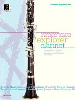 Repertoire Explorer Clarinet Book 1 