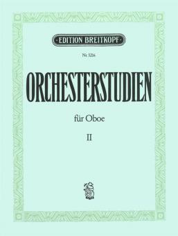 Orchesterstudien für Oboe 2 