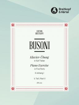 Klavier-Übung in fünf Teilen, Teil 5 