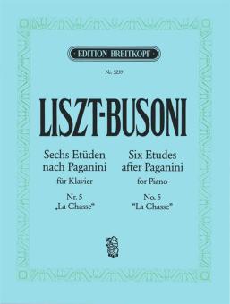 6 Etuden nach Paganini Nr. 5 
