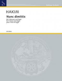 Nunc dimittis Standard