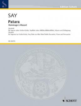 Patara op. 17 Standard