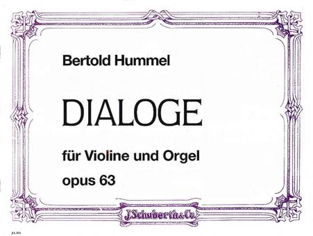 Dialoge op. 63 