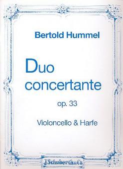 Duo concertante op. 33 