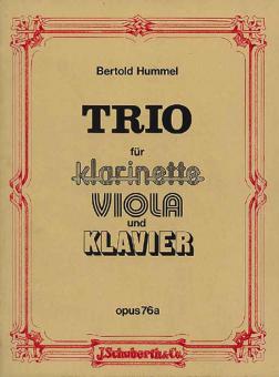 Trio op. 76a 