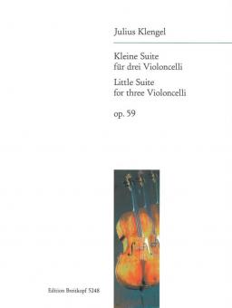Kleine Suite für drei Violoncelli op. 59 
