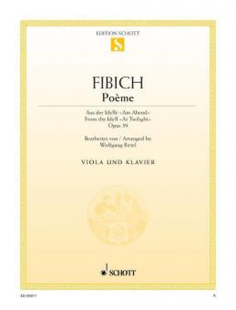 Poème op. 39 Standard