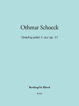 Streichquartett C-dur op. 37 