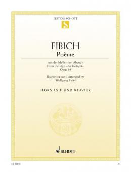 Poème op. 39 Standard