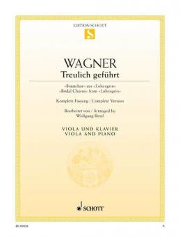 Treulich geführt WWV 75 Standard