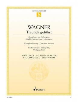 Treulich geführt WWV 75 Standard