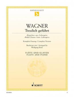 Treulich geführt WWV 75 Standard