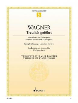 Treulich geführt WWV 75 Standard