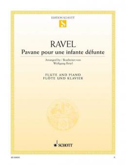 Pavane pour une infante défunte Standard