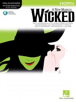 Wicked - A New Musical Horn Play-Along Pack 