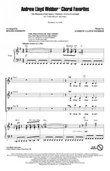 Andrew Lloyd Webber Choral Favorites 