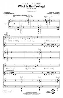 What Is This Feeling? 