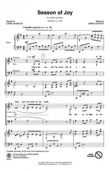 Season Of Joy Standard