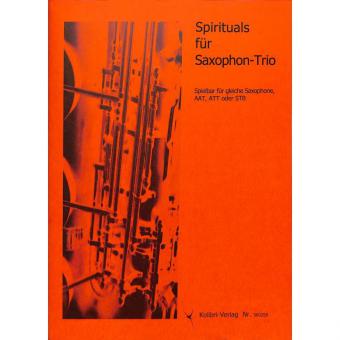Spirituals für Saxophon-Trio 