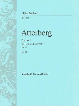Hornkonzert a-moll op. 28 