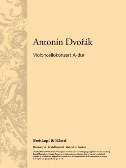 Violoncellokonzert A-dur 