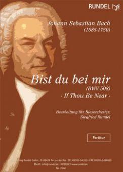 Bist du bei mir 