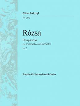 Rhapsodie op. 3 
