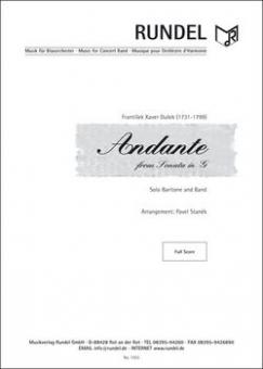 Andante From Sonata In G 