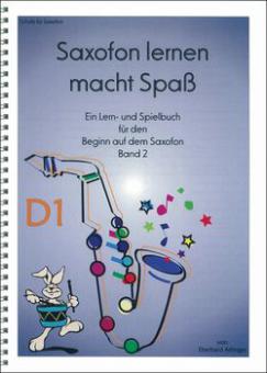 Saxofon lernen macht Spaß 2 