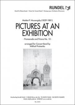 Promenade und Das Große Tor von Kiew 