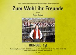 Zum Wohl ihr Freunde 