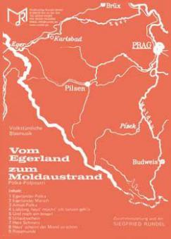 Vom Egerland zum Moldaustrand 