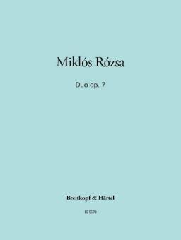 Duo op. 7 