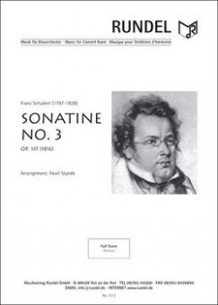 Sonatine No. 3 op. 137 