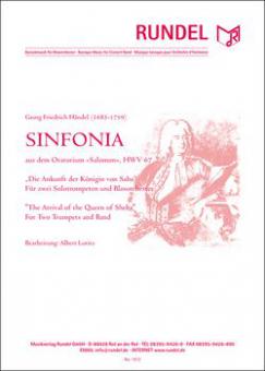 Sinfonia aus dem Oratorium 'salomon' 