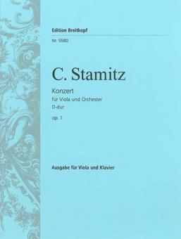 Violakonzert D-Dur op. 1 