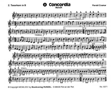 Tip Top Marsch-Serie 