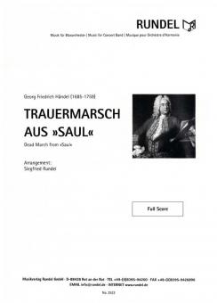 Trauermarsch aus dem Oratorium Saul 