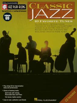 Jazz Play-Along Vol. 69: Classic Jazz 