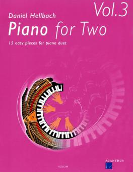 Piano for Two Vol. 3 