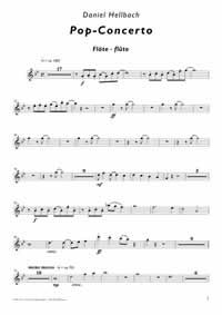 Pop-Concerto für Klavier und Orchester 